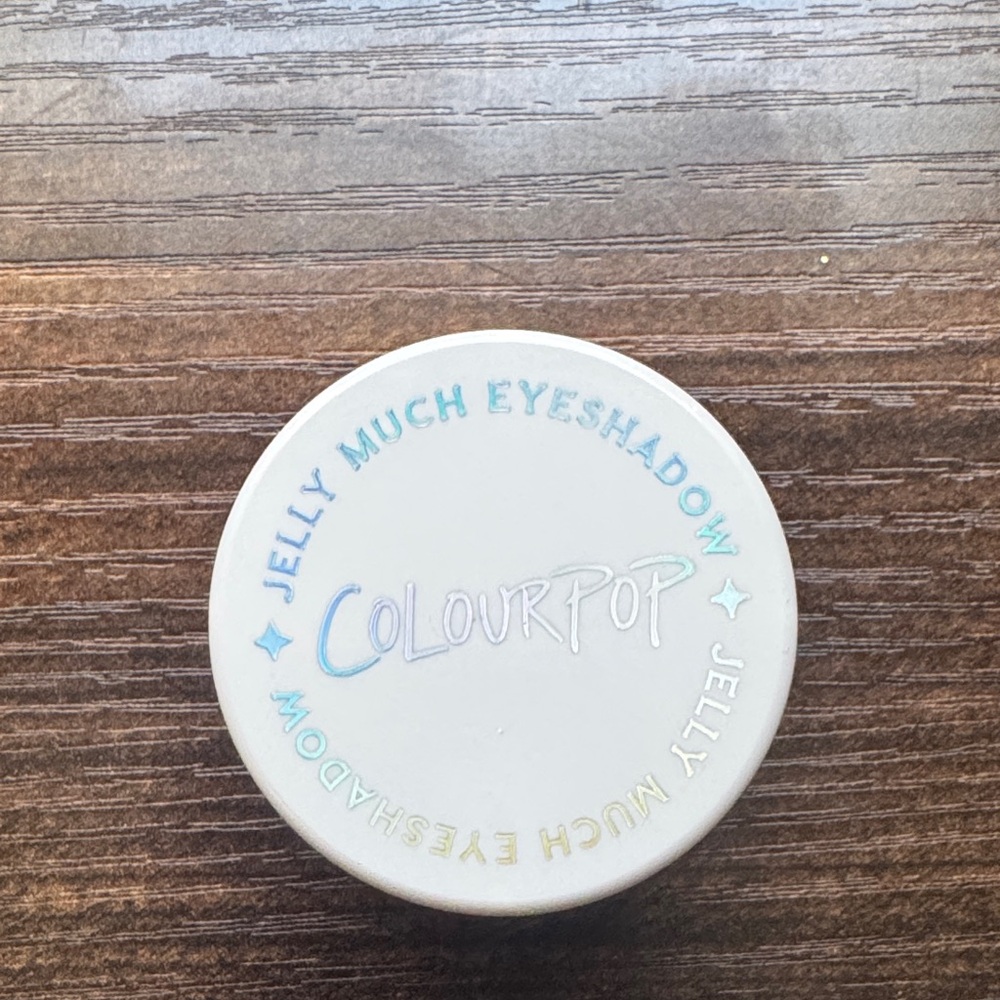 Colourpop jelly much eyeshadow in Big Ego
